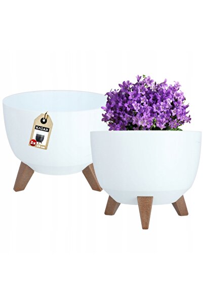 KADAX Ghiveci de flori, Jardinieră, Husă, Picioare, Inserție, Suport pentru f...