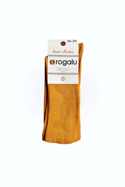 ROGALU Șosete cu nervuri, pachet de 5 bucăți, pentru femei