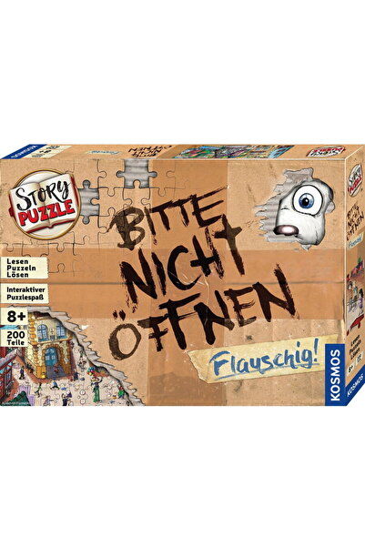 Kosmos Story Puzzle - Please do not open - Fluffy!