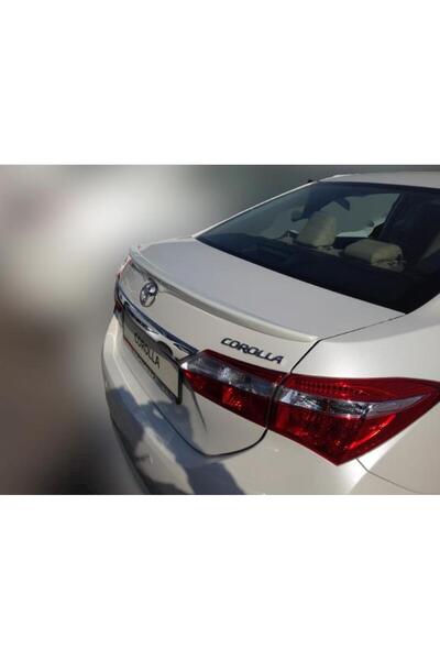 Universal TOYOTA COROLLA 2013-2019 ASTARLI İNCE ANATOMİK SPOİLER