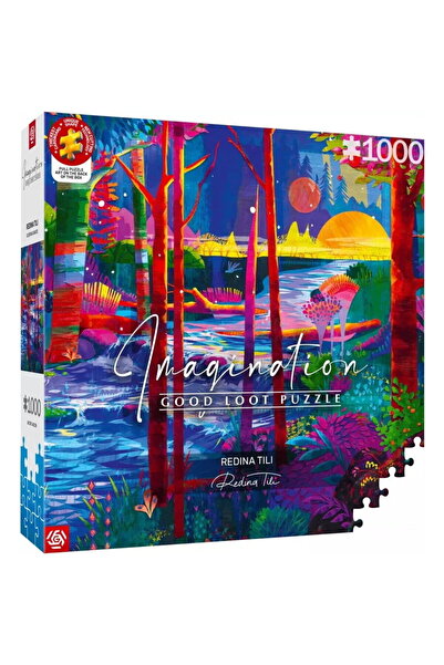 Cenega Puzzle Good Loot Imagination - Redina Tili: Giganți adormiți 1000 buc.