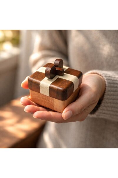 VERRA CONCEPT Hediye Kutusu Lüks Tasarım, Ahşap El Yapımı ,Zarif ve Benzersiz...