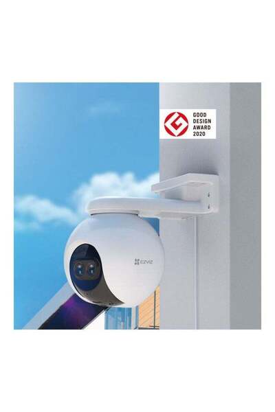 EZVIZ C8PF Dual-Lens Pan&Tilt Wi-Fi Camera