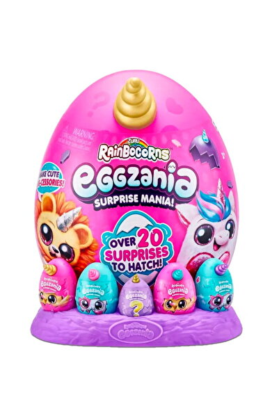 Zuru Rainbocorns Eggzania Surprise Series 1, toy figure (assorted item, one f...