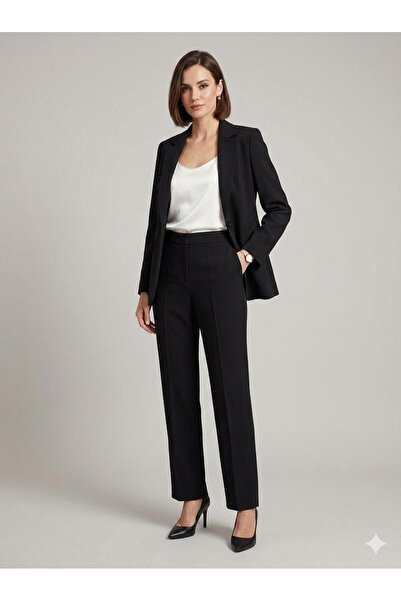 Ekol Klasik Bol Paça Pantolon 1108