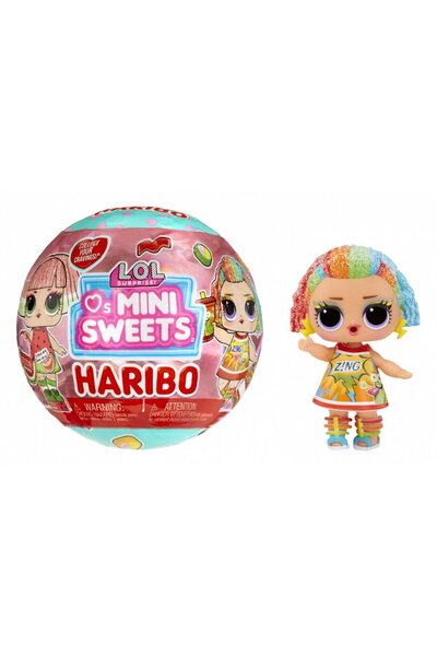 MGA laugh out loud. PДѓpuИ™a iubeИ™te mini dulciurile x Haribo 1 bucatДѓ