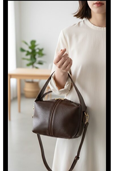 eflanmoda Soft Faux Leather Women's Hand and Shoulder Bag