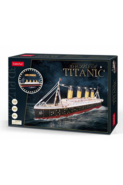 Cubic Fun Cubicfun Puzzle 3D Titanic LED
