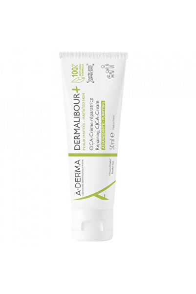 A-DERMA Крем против раздразнения Dermalibour+Cica, 50 мл, Aderma, Крем, 50 мл