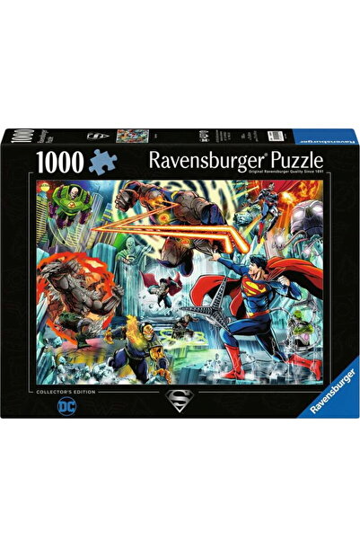 RAVENSBURGER Puzzle DC Ediție Colecționară - Superman (1000 piese)