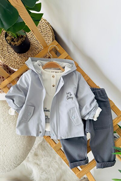 Minigimin Cicileri طقم مينيجيمين سيكيلري بغطاء رأس مكون من جيب بسحاب قطع سترة...