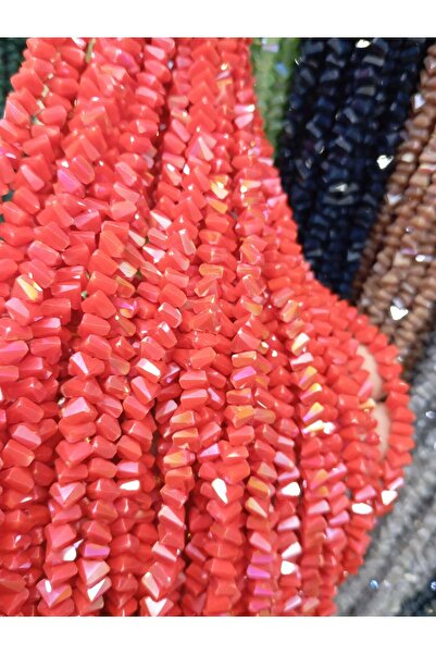 Ralp Moda Piramida de cristal de 6 mm Mărgele de cristal ceh 3 șiruri de flor...