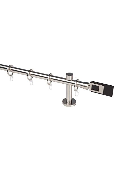 KLEIDECO Galerie metal 20 mm SWITZERLAND simpla, otel-inox, 240 cm, capete ST...