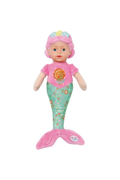 ZAPF CREATION Păpușă BABY born Sirenă pentru bebeluși (30 cm)