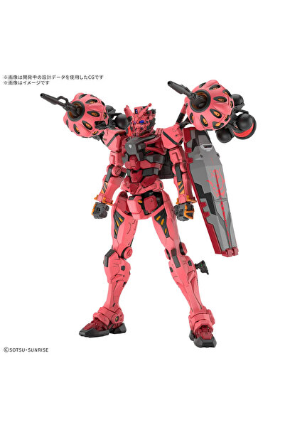 BANDAI HG 1/144 Red Gundam – Kit de machetă Mobile Suit Gundam GQuuuuuuX