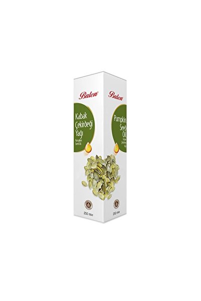 Balen KABAK ÇEKİRDEĞİ YAĞI (Soğuk Pres) 250 ML