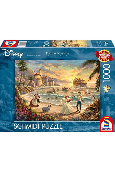Schmidt Spiele Studiourile Thomas Kinkade: Colecția Disney Dreams - Mica Sire...