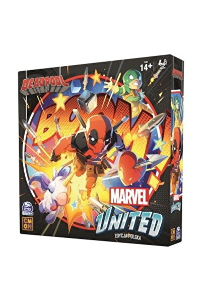 Portal Games Jocul Marvel United X-Men Deadpool