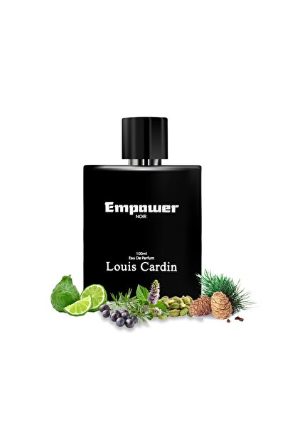 Louis Cardin Empower Noir Parfum for Men Edp 100ml - 96 Hours Monster Lasting