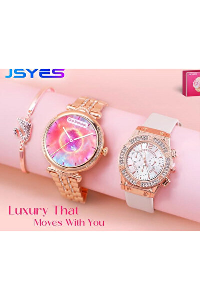 JSYES MS5 Diamond Smart Watch