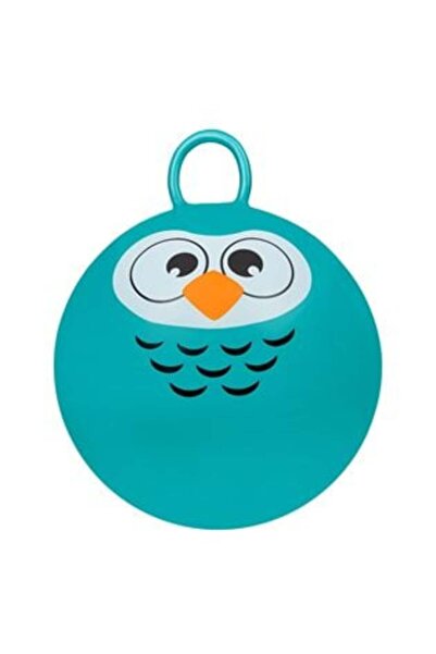 Tessari Minge de sărit (Hop Hop) Bufniță verde 45 cm