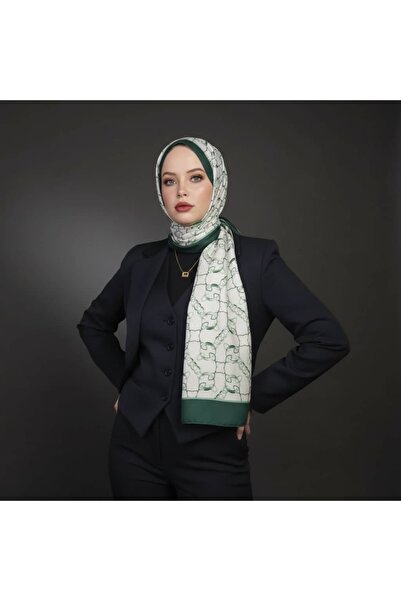 TAMA شال حلقي أخضر