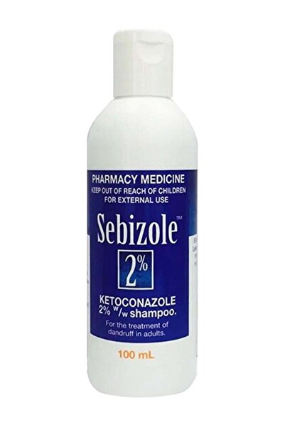 HEALTH HOUSE PHARMACY SEBIZOLE Anti Dandruff Ketoconazole Shampoo White 100ml