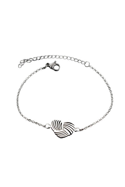 EFAYN.RO Women's bracelet, heart pattern, abstract heart pendant, adjustable,...