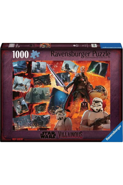 RAVENSBURGER Puzzle Star Wars Villainous: Moff Gideon (1000 de piese)