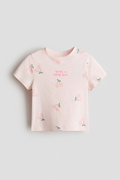 H&M تي شيرت مطبوع