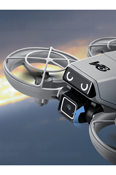 Unico Akıllı Engel Kaçınmalı Drone Ayarlanabilir Kameralı Katlanabilir Tasarım