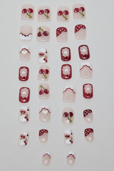 R&B Women's Red Wearable Manicure