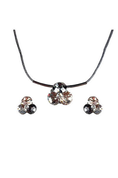 MIANBAOSHU Crystal earring set model03