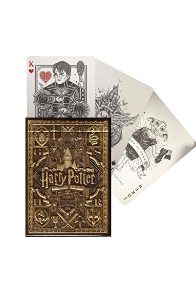 OEM Cărți de joc galbene Theory11 Harry Potter Hufflepuff