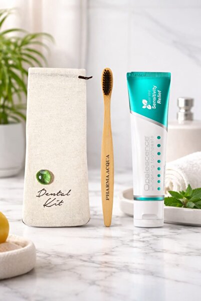 Opalescence Dental Kit - Sensitivity Relief Hassas Dişler İçin Beyazlatıcı Di...