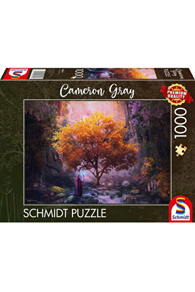 Schmidt Spiele Cameron Gray: Magia Pădurii, Puzzle (1000 de piese)