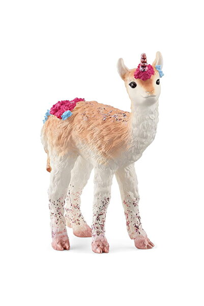 SCHLEICH Bayala Lama Unicorn, toy figure
