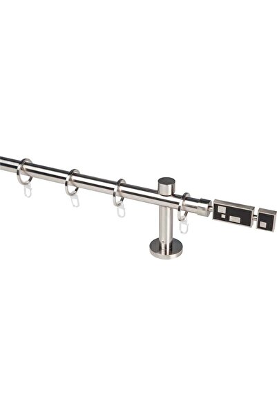 KLEIDECO Galerie metal 20 mm SWITZERLAND simpla, otel-inox, 160 cm, capete MO...