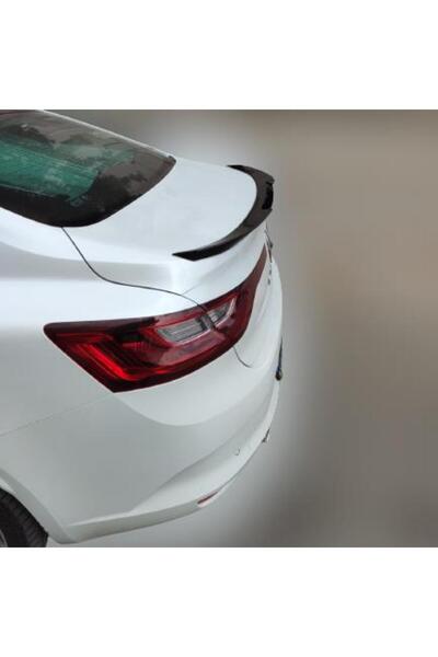 Universal RENAULT MEGANE 4 2016- SD YARASA ASTARLI ANATOMİK SPOİLER (İNCE)