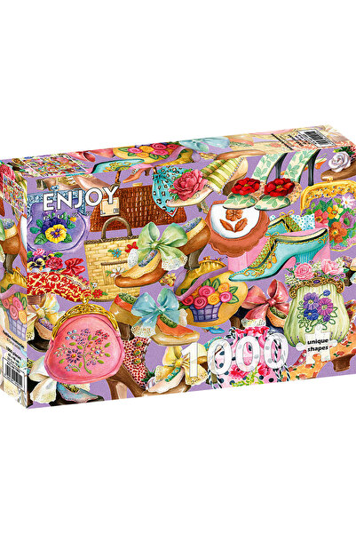 Enjoy Puzzle Пъзел от 1000 части Enjoy – Модни аксесоари