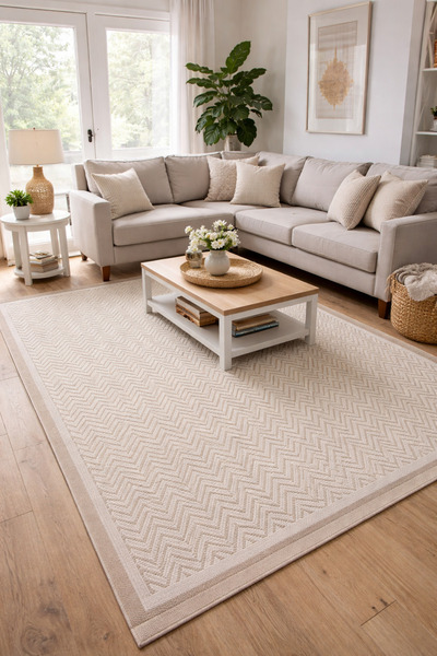 TALYA HALI Acar Home Jüt Sisal Kolay Temizlenir Yıkanabilir Silinebilir Halı