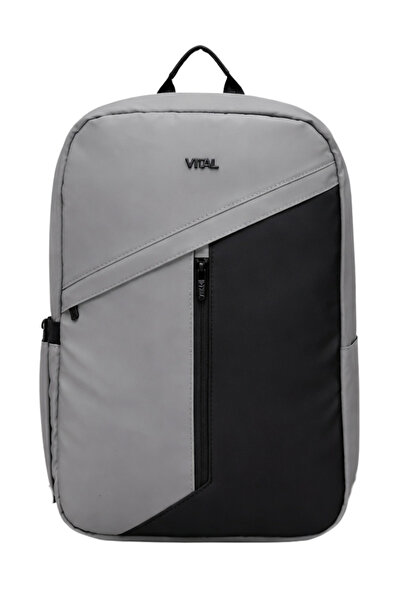 Çantaland Water-Repellent Features, S Faux Leather 15.6″ Laptop Backpack Bag I