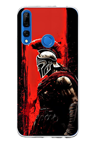 FLAMENKO حافظة هاتف شفافة متوافقة مع هاتف هواوي Y9 برايم 2019 واريور سبارتا م...