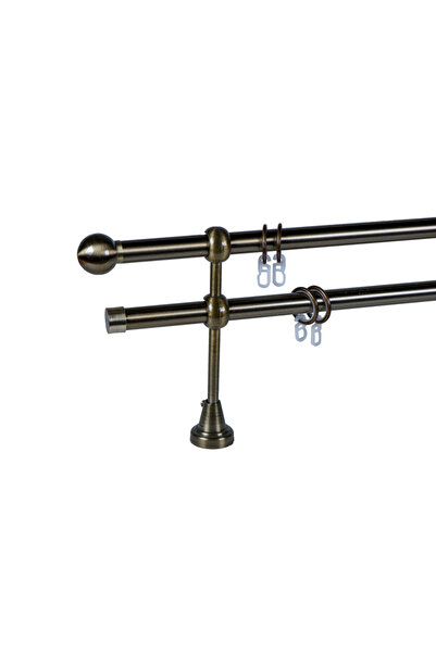 KLEIDECO Galerie 19/19 mm AUSTRALIA dubla, auriu-antic, 120 cm, capete SIDNEY