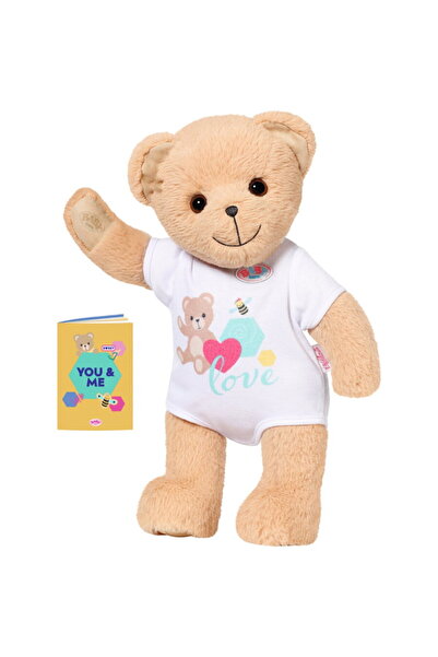 ZAPF CREATION BABY born bear white, cuddly toy