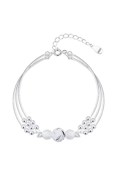 EFAYN.RO Bratara dama, model delicat cu accesorii bilute, dimensiune reglabil...