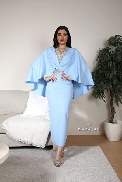 Warazan A soft, fitted evening dress in a new style