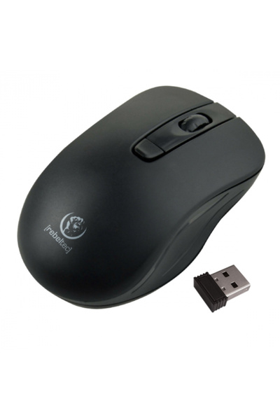 Rebeltec Mouse wireless 2.4 GHz cu receptor Nano USB, Star