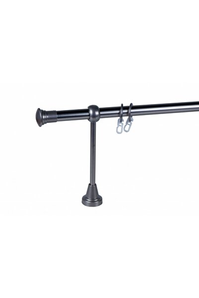 KLEIDECO Galerie 19/19 mm AUSTRALIA simpla, crom-mat, 160 cm, capete MELBOURNE