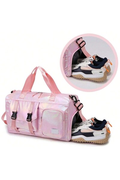SUAU Sports, Gym, Fitness, Unisex Bag with Shoe and Wet Clothes Separation, W...